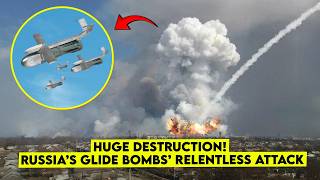 Dozens FAB-Bombs Firestorm! Russia Wiping Out Key AFU Positions