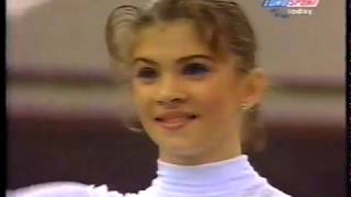 1998 European Women's Gymnastics Championships - Individual Apparatus Finals (Eurosport)