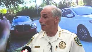 LIVE: Volusia Sheriff's Office provides update on deputy shot twice while responding to battery call