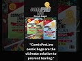 the best comic book bags around comicproline comic supplies shorts