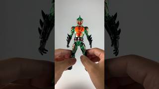 出勤前の朝にS.H.Figuarts 仮面ライダーアマゾンオメガ（最後ノ審判セット）を撮影してみた【フィギュア撮影ショートVLOG】#shorts #shfiguarts #仮面ライダーアマゾンズ