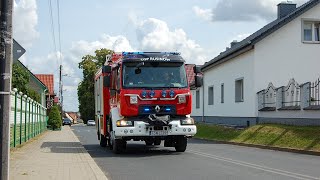 [TRĄBY] Alarmowo: 429[F]51 GBA Iveco Eurocargo oraz 429[F]52 GBA Renault Range D14 z OSP Rusinów