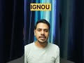 IGNOU PLACEMENT #ignou #dusolexam #viral #youtube #shorts #shorts 🤔