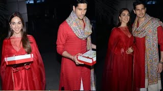Sidharth Malhotra And Kiara Advani FIRST VIDEO After Marriage As Husband And Wife In Jaisalmer
