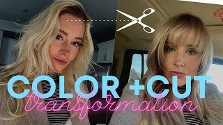 PLATINUM TO DIRTY BLONDE TUTORIAL PART TWO! Toning and Styling 😍