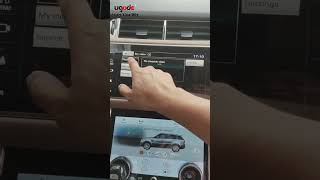 Range Rover android screen audio setting instruction through aux  #Range Rover