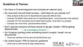 Webinar 067: Software Packaging