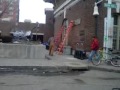 Behind the scene at Yonkers water front