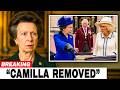 It's Over! Princess Anne Signs Royal Warrant, Removes Camilla from Trooping the Colour Carriage