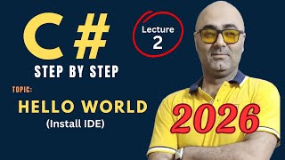 Create Console Application – Beginner Friendly Tutorial – Csharp programming 2026