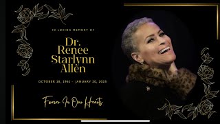 Celebrating The Life Of Dr. Renee Allen