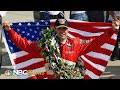 Top 10 Indy 500s of all time: No. 9 - Sam Hornish Jr. ekes out 2006 Indy 500 | Motorsports on NBC