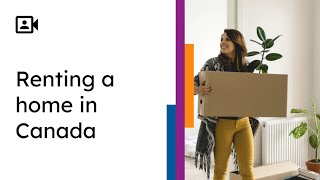 Webinar: RENTING A HOME as a Newcomer in Canada🇨🇦