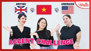 Anh - Anh vs Anh - Mỹ | One language, 3 accents UK US VyVocab Ep.105
