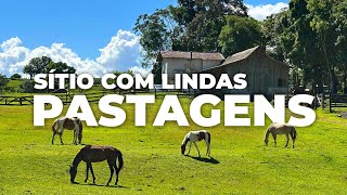 SÍTIO COM LINDAS PASTAGENS EM TAIÓ-SC