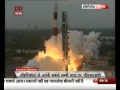 isro launches pslv c35 carrying weather satellite scatsat 1