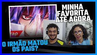 Professora não otaku react - Rap do Sasuke (Naruto) - MALDIÇÃO DO ÓDIO | NERD HITS