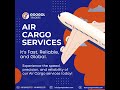 fast reliable and global air cargo solutions with googol traders googoltraders shipping