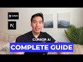 Cursor AI Tutorial - Complete Beginner's Guide (NO CODING)
