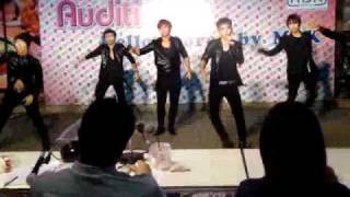 110407 WanN@ B* cover B2ST Audition Hello Korea