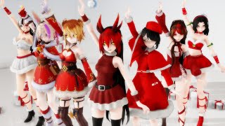 【MMD ✗ Friends】Last Christmas