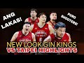 NEW GIN KINGS ANG LAKAS! ABARRIENTOS, HOLT, GO & ADAMOS HIGHLIGHTS + JAPETH DOMINANT GAME VS TAIPEI!