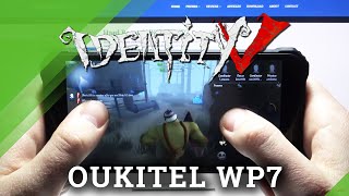 Test Game Identity V on OUKITEL WP7 | Cortex-A75 | 8GB RAM | Gameplay - FPS Check