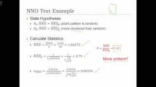 GEOG 3020 Lecture 19-11 Point Pattern Analysis