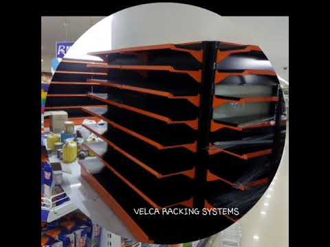 Supermarket Racks.Velca Racking Systems.Pvt.ltd - YouTube