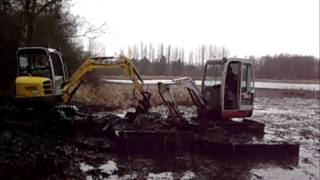 Lochore Meadows Pond Clearance