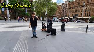 BEATBOX!! street performance | VOLTAK | TOWN HALL SYDNEY.