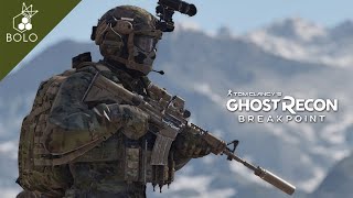 Ghost Recon Breakpoint Hunting Sergeant Major-Play the game like watching a movie-No HUD, non-dive