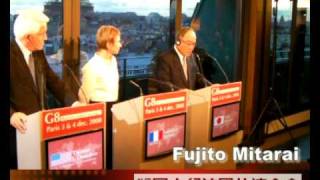 G8 Business leader meeting - Fujito Mitarai