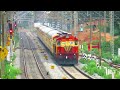 mega offlink ers alco twins ksr bengaluru ernakulam intercity sf special 02677