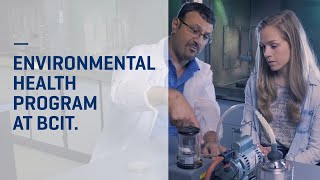 Environmental Health at BCIT