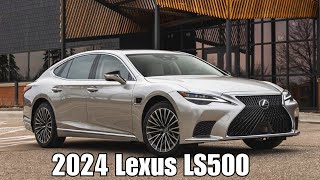 2024 Lexus LS500 Review! Interior,Exterior