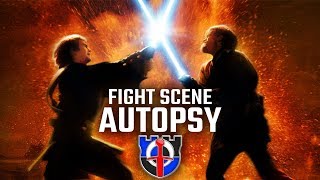 Fight Scene Autopsy: Obi-Wan Vs Anakin, Duel on Mustafar, STAR WARS