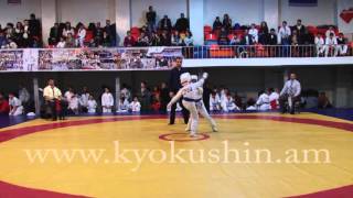 Armenian Open Championship 2015 of Kyokushin Karate 024 vs 065