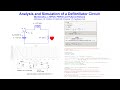 How to analyse and simulate a Defibrillator Circuit in LTSPICE, PSPICE and PySpice (Python)