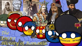 The Entire History of Romania | From Rome and Dacia to Unification