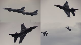 17/11/26 築城基地航空祭2017 機動飛行 8SQ F-2A Demo Flight at JASDF Tsuiki AB Air Show