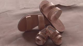 Mater Terra Greek Handmade Leather Sandals