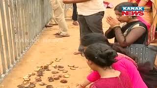 Thousands Of Devotees Visited Adapa Mandap In Puri