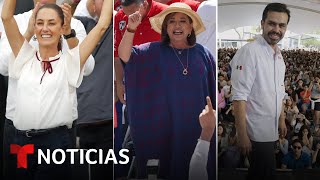 Con las campañas cerradas las cartas electorales están casi echadas en México | Noticias Telemundo