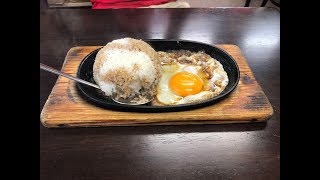 東京都狛江市のラーメ屋『ぼっけん』の鉄板飯