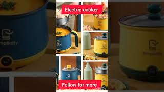 electric cooker #kitchen #update #trend #latest