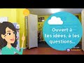 Présentation de notre travail à l'Antenne Quartier Libre