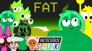 ALL Incredibox Sprunki Vs FAT Incredibox Sprunki