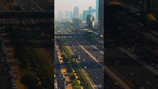 Dubai shekh zayed road || #dubai #viralvideo #music #shorts #shortsfeed