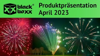 Blackboxx Produktpräsentation 2023